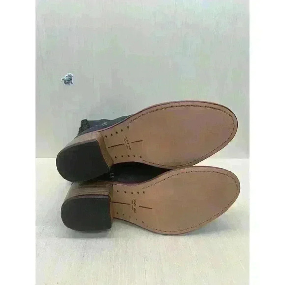 Dolce Vita Gage Women’s Black Leather Pull On Knee High Riding Boots Size US 7.5 - Picture 9 of 10